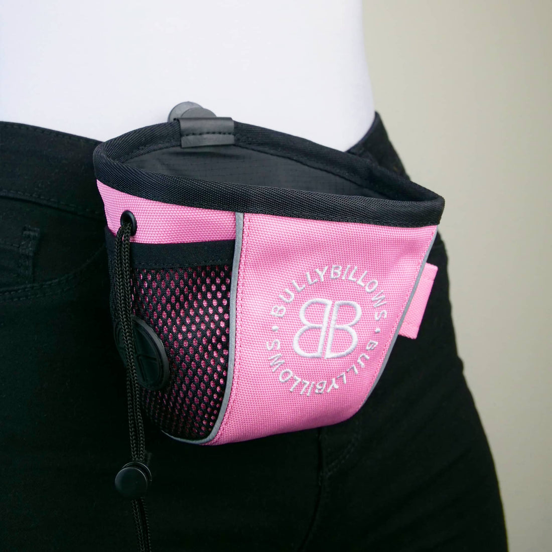 featured image of Dog Treat Pouch - Attachable & Poop Bag Holder - Pink