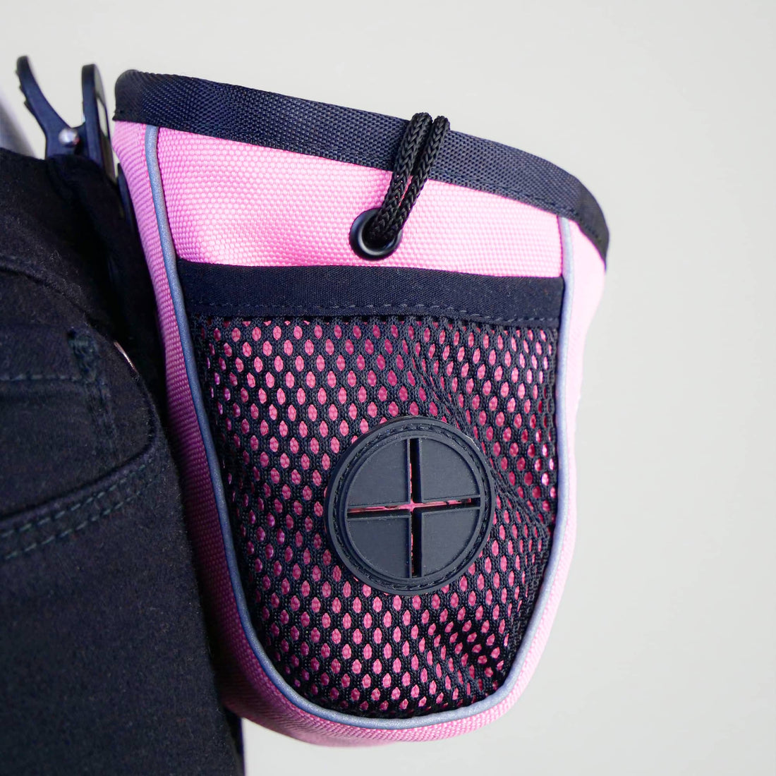 featured image of Dog Treat Pouch - Attachable & Poop Bag Holder - Pink