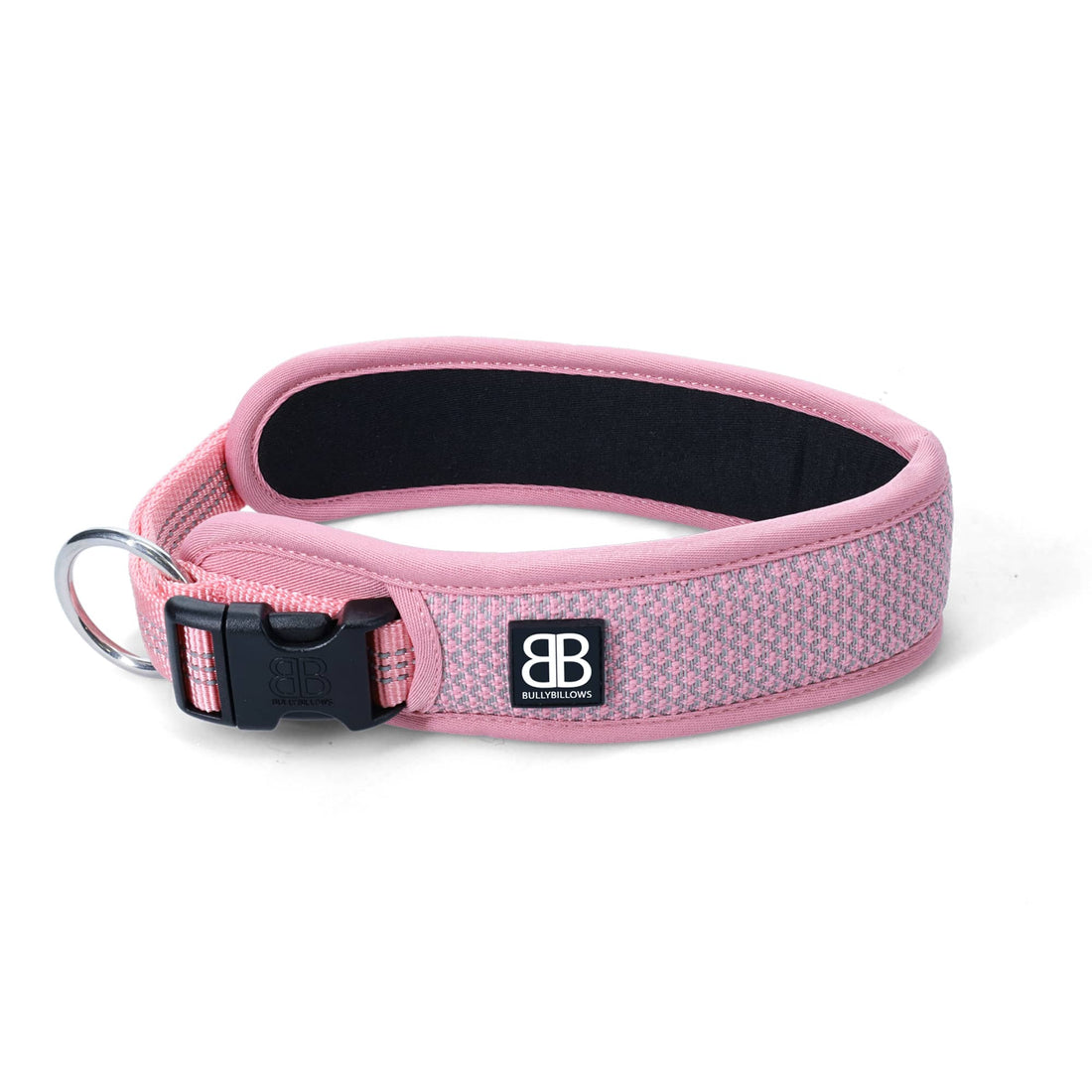 featured image of Slip N' Clip Collar | XS-M Breeds - Pink