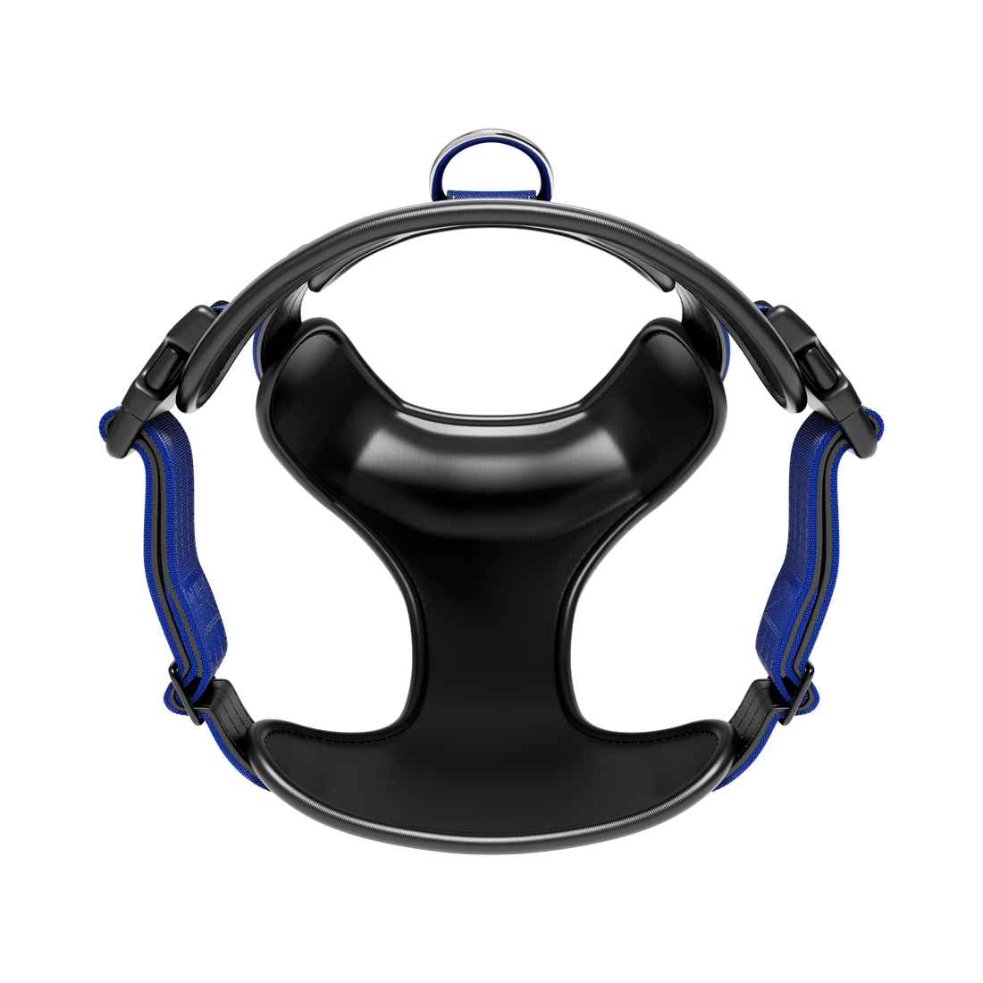 featured image of Comfort Premium Harness | Non Restrictive - Blue