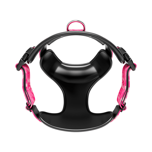 Comfort Premium Harness | Non Restrictive - Bubblegum