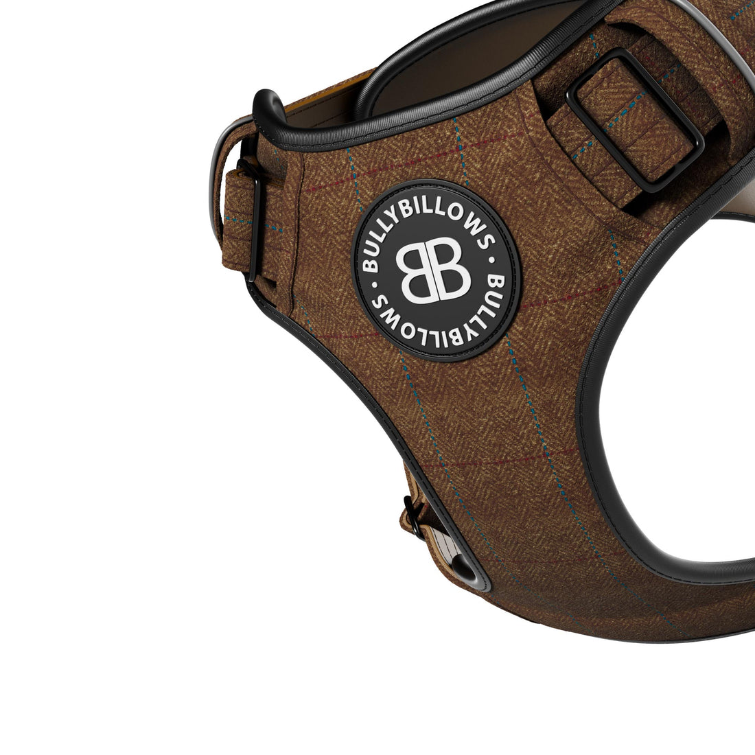 featured image of Premium Comfort Herringbone Harness | Non Restrictive - Classic Tan