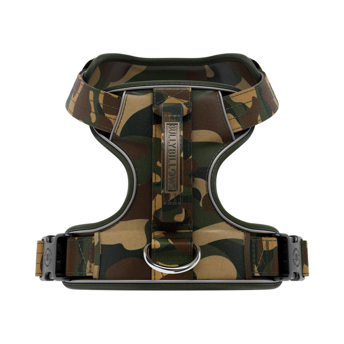 featured image of Comfort Premium Harness | Non Restrictive - Green Camouflage