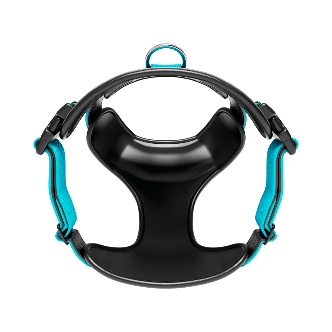 featured image of Comfort Premium Harness | Non Restrictive - Light Blue