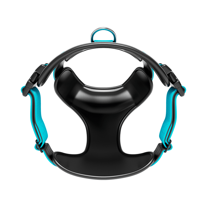 Comfort Premium Harness | Non Restrictive - Light Blue