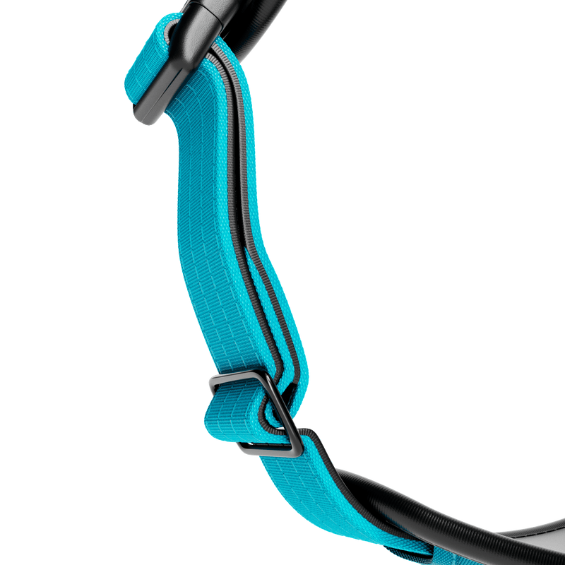 Comfort Premium Harness | Non Restrictive - Light Blue