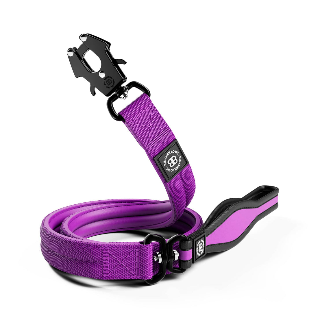 featured image of 1.2m Mini Combat® Lead -  Purple