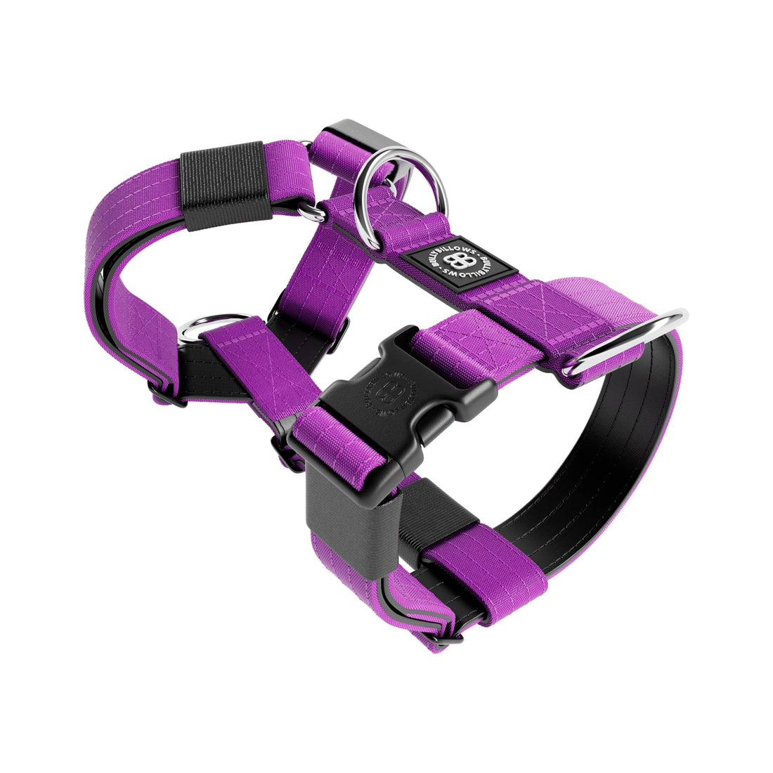 featured image of Anti-Pull TRI-Harness® | Training Dog Harness for All Breeds - Purple