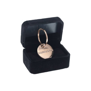 ID Dog Tag - Rose Gold