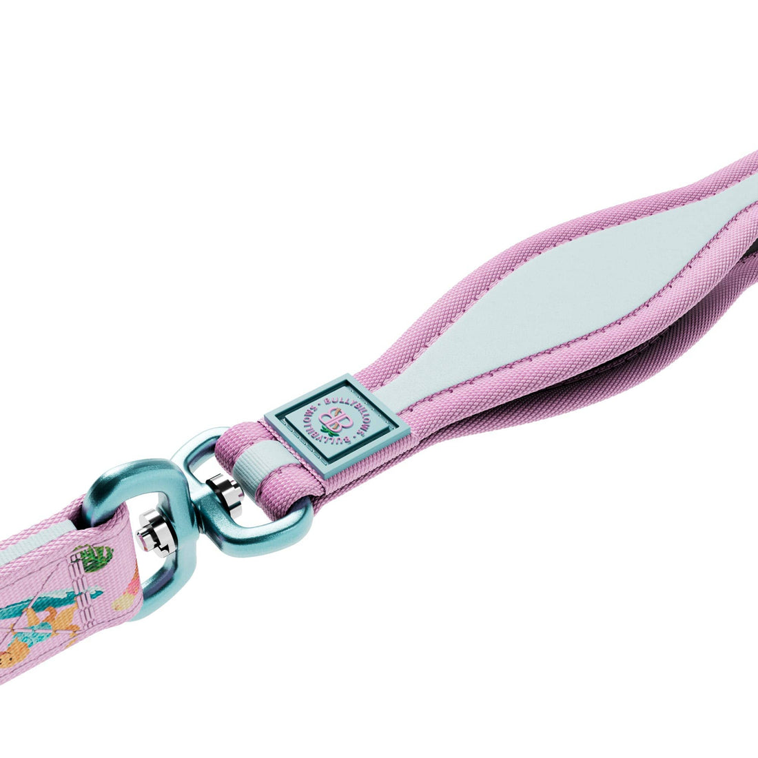 featured image of 1.2m Lighter Swivel Combat Leash | Anti-Tangle & Secure Clip - BalmyBillows Pink