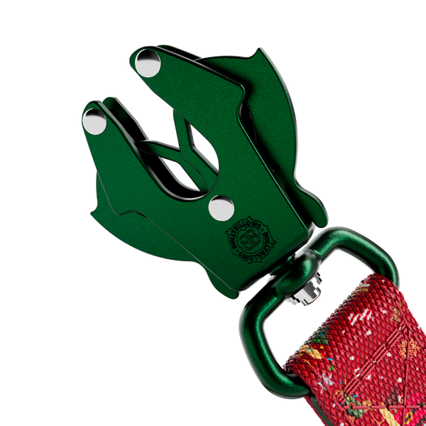 1.2m Lighter Swivel Combat Lead | Anti-Tangle & Secure Clip - MerryBillows