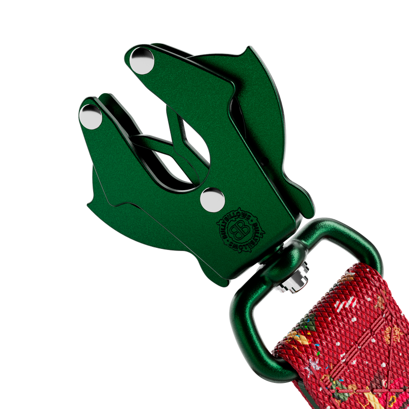 1.2m Lighter Swivel Combat Lead | Anti-Tangle & Secure Clip - MerryBillows