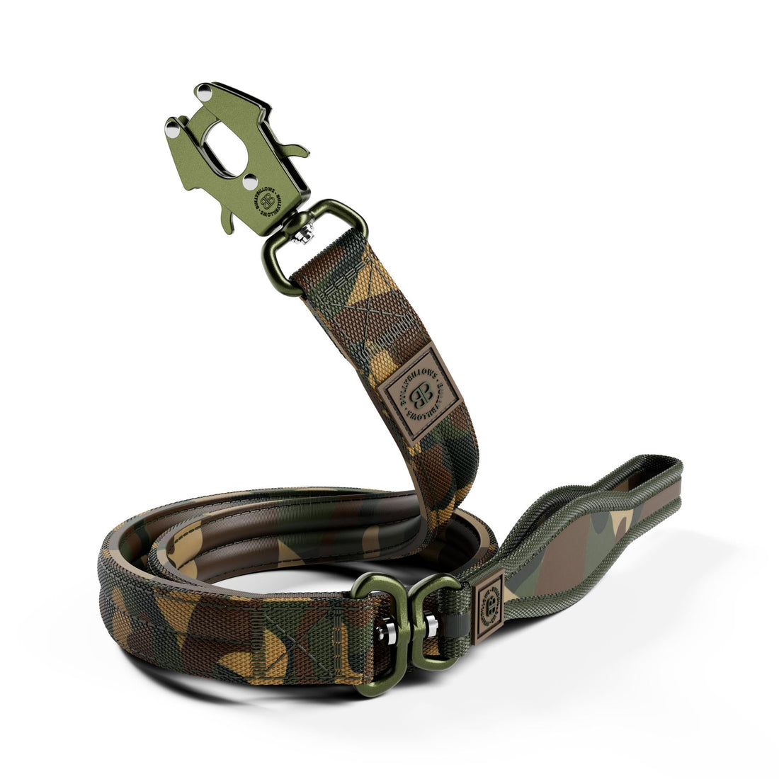 featured image of 1.2m Mini Combat® Lead | Camouflage Green