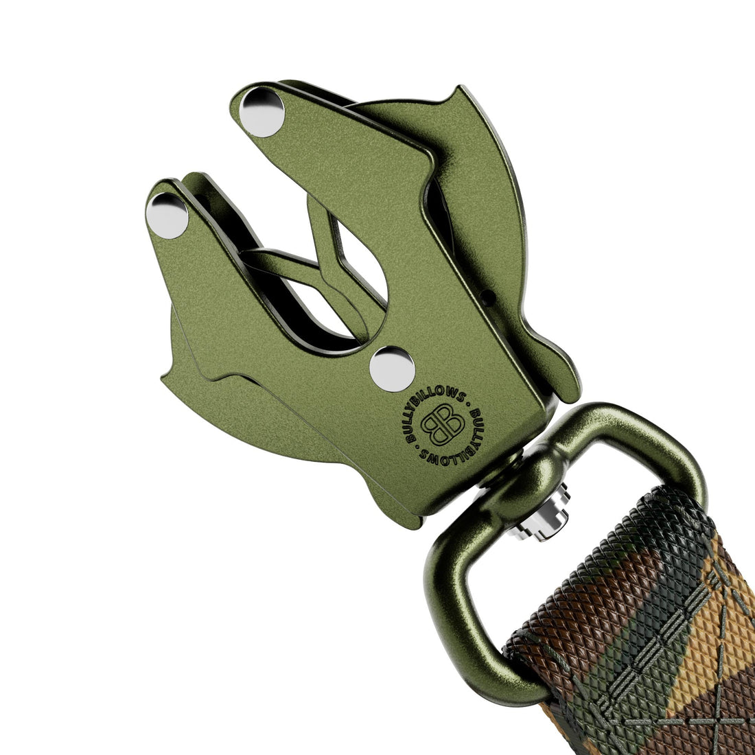 featured image of 1.2m Mini Combat® Lead | Camouflage Green