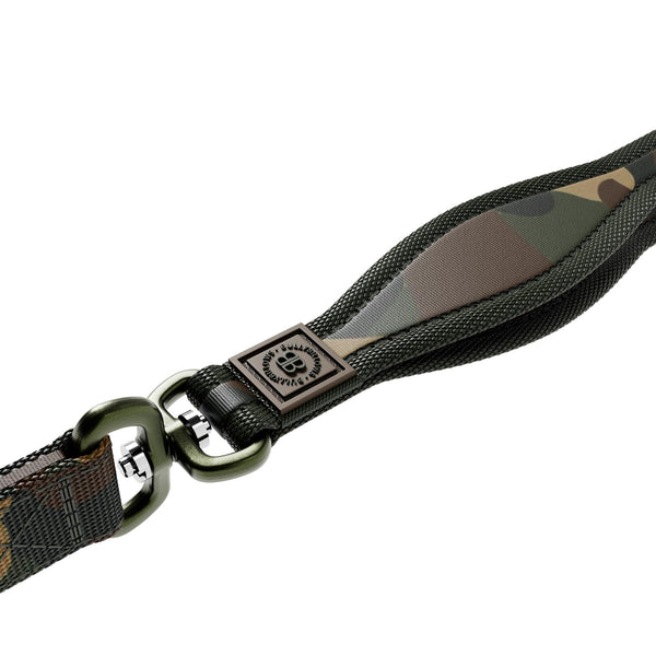 1.2m Mini Combat® Lead | Camouflage Green