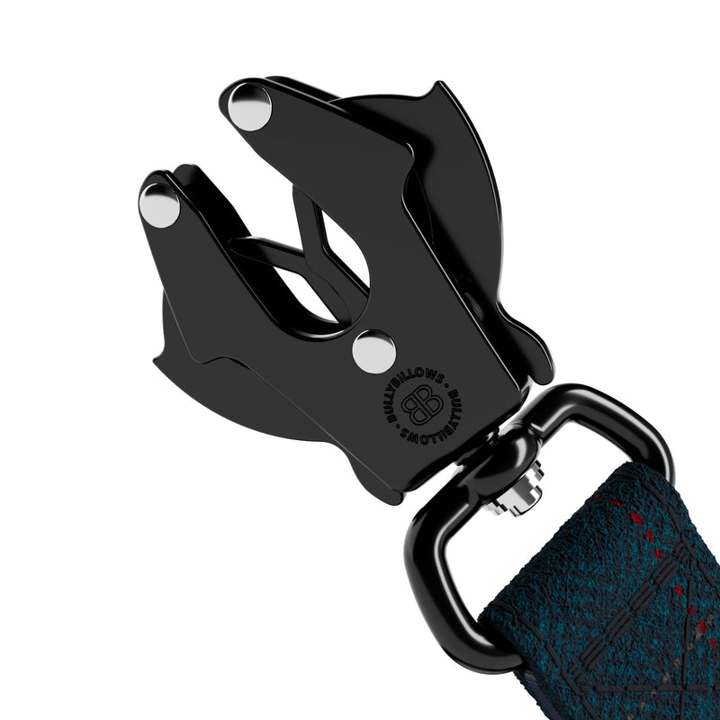 1.2m Tweed Mini Combat® Lead - Midnight Blue