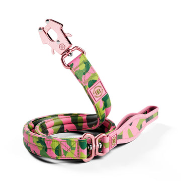 1.2m Mini Combat® Lead | Camouflage Pink