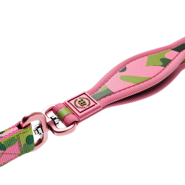 1.2m Mini Combat® Lead | Camouflage Pink