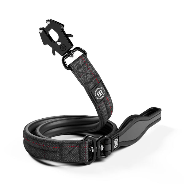 1.2m Tweed Mini Combat® Lead - Stone Grey