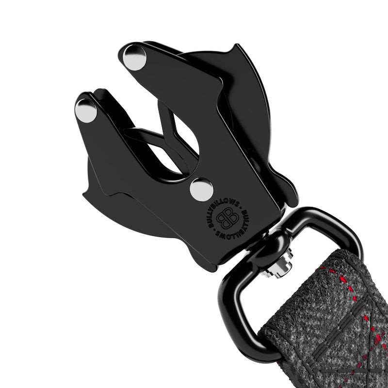 1.2m Tweed Mini Combat® Lead - Stone Grey