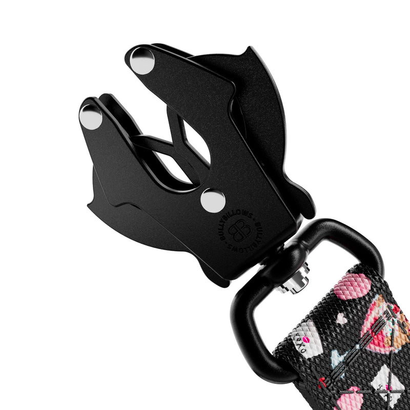 1.2m Lighter Swivel Combat® Lead | Dark Love Edition