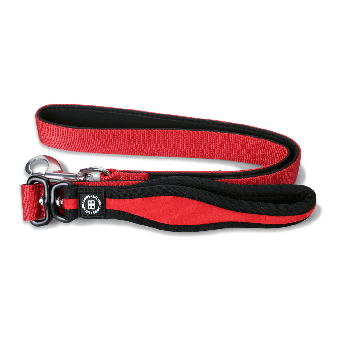 featured image of Snap Hook Clasp Lead - Red
