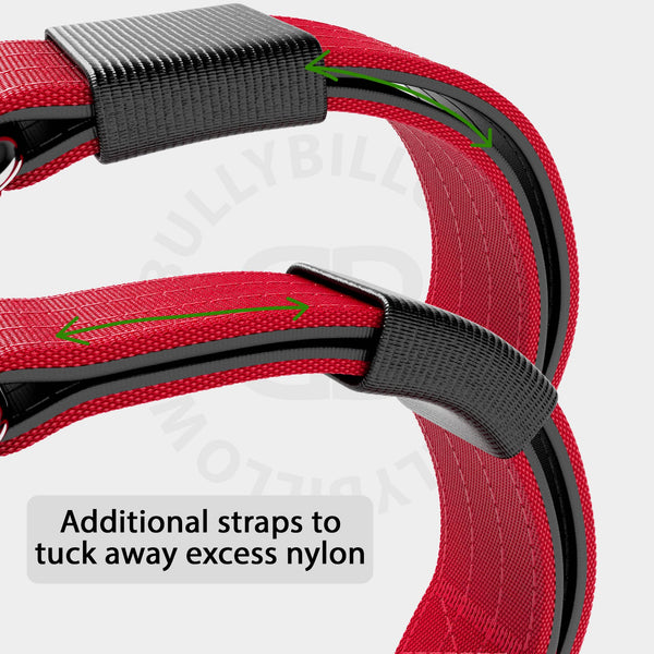 Anti-Pull TRI-Harness® | Training Dog Harness for All Breeds - Red