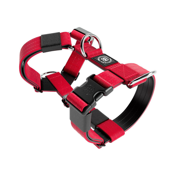 Training Anti Pull TRI-Harness® | M-XL Breeds - Red