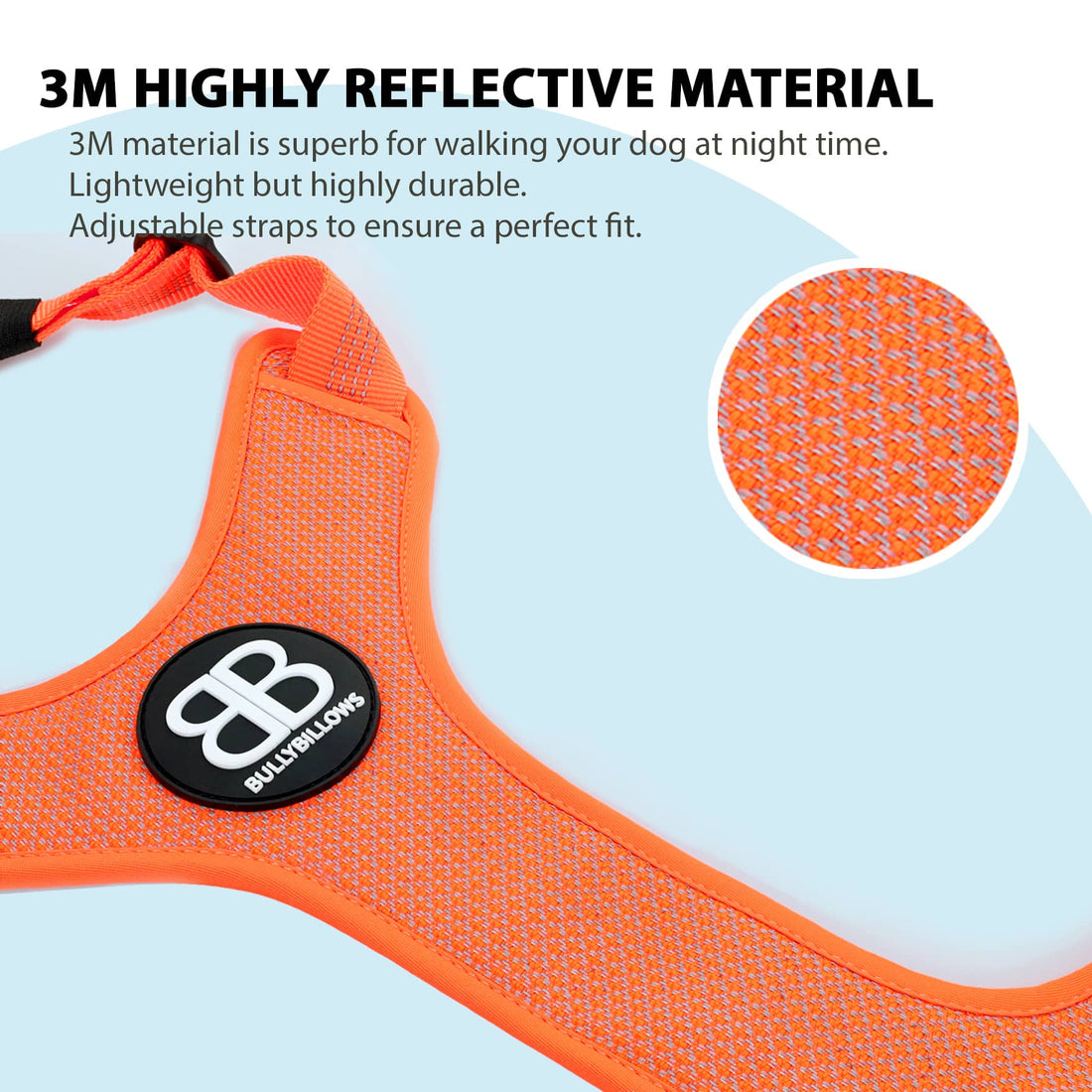 featured image of Active Harness - Orange