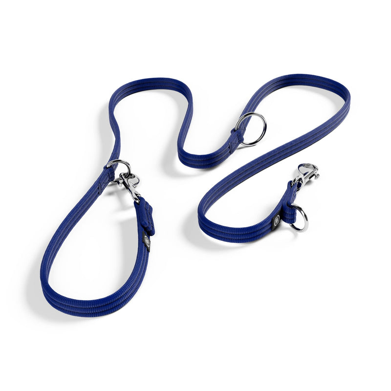 Training Double Ended Dog Lead | 2m Length -  Blue