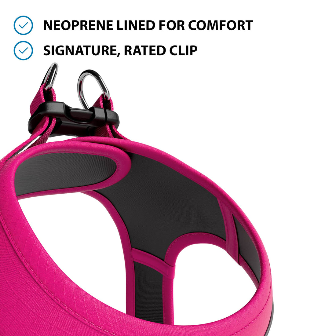 featured image of Step in Harness | XS-M Breeds - Carminerose