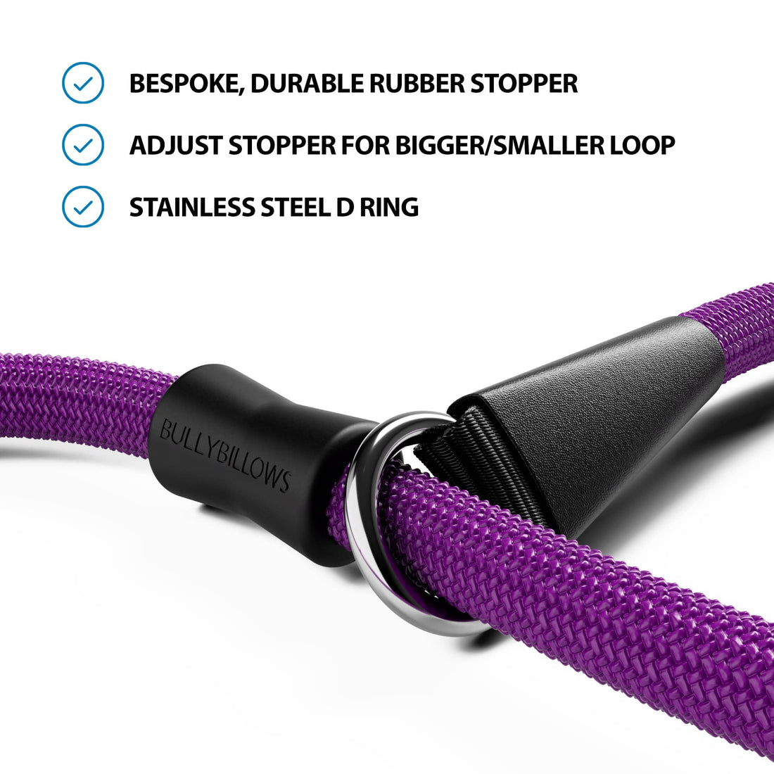 featured image of Slip Training Lead | Anti Pull & No Choking -  Purple