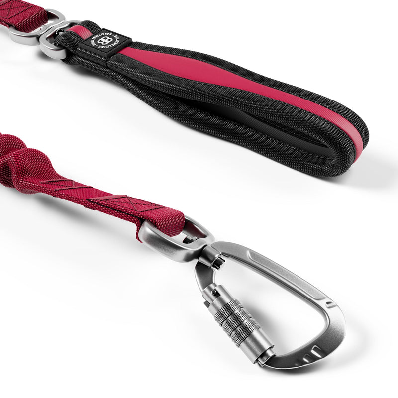 Shock Absorber Lead | Double Ended - Burgundy