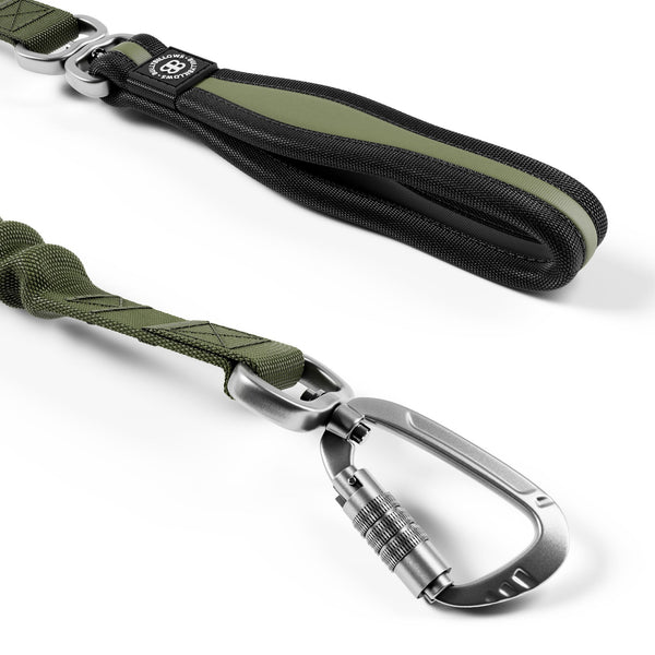 Shock Absorber Lead | Double Ended - Khaki