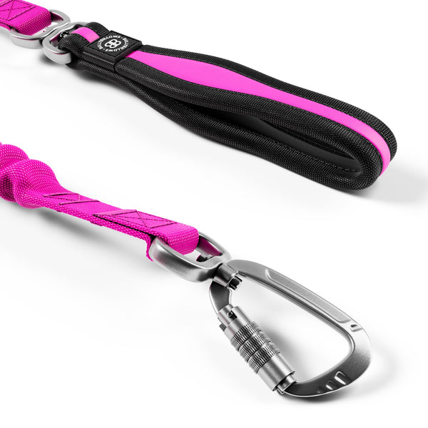 Shock Absorber Lead | Double Ended - Magenta