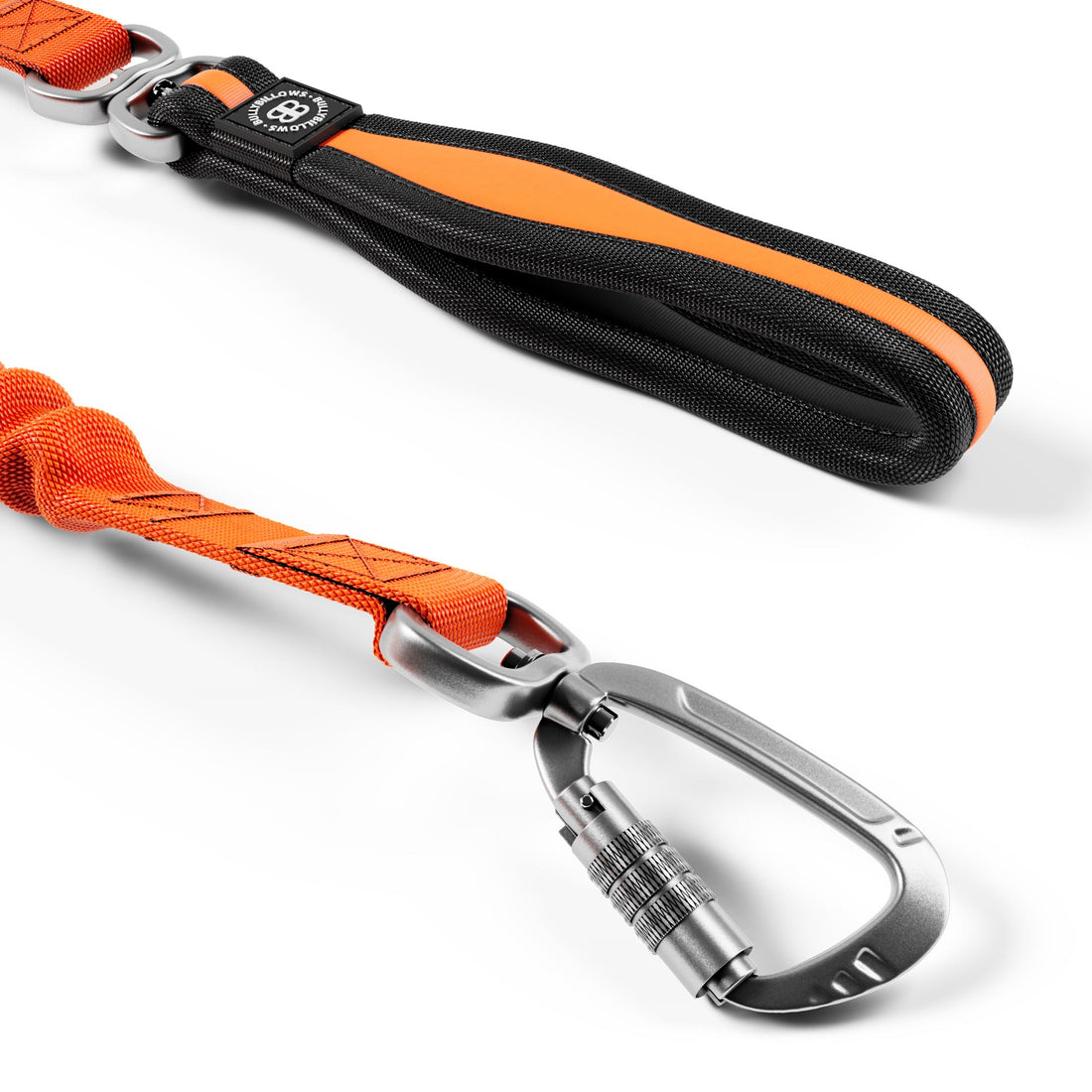 featured image of Shock Absorber Leash | Double Ended - Orange