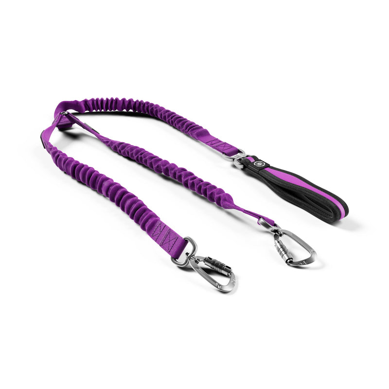 Shock Absorber Lead | Double Ended - Purple