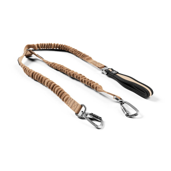 Shock Absorber Lead | Double Ended - Tan
