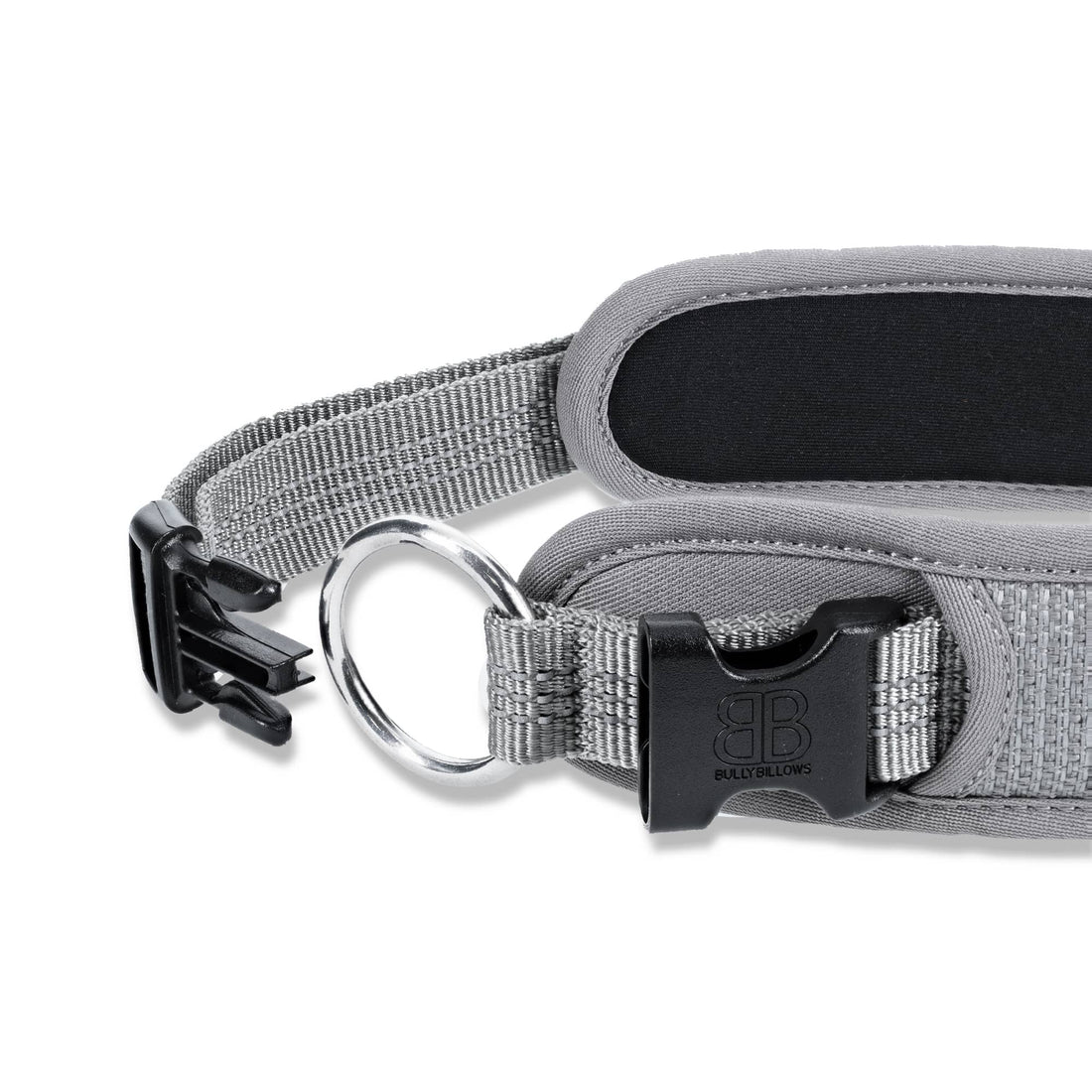 featured image of Slip N' Clip Collar | XS-M Breeds - Grey