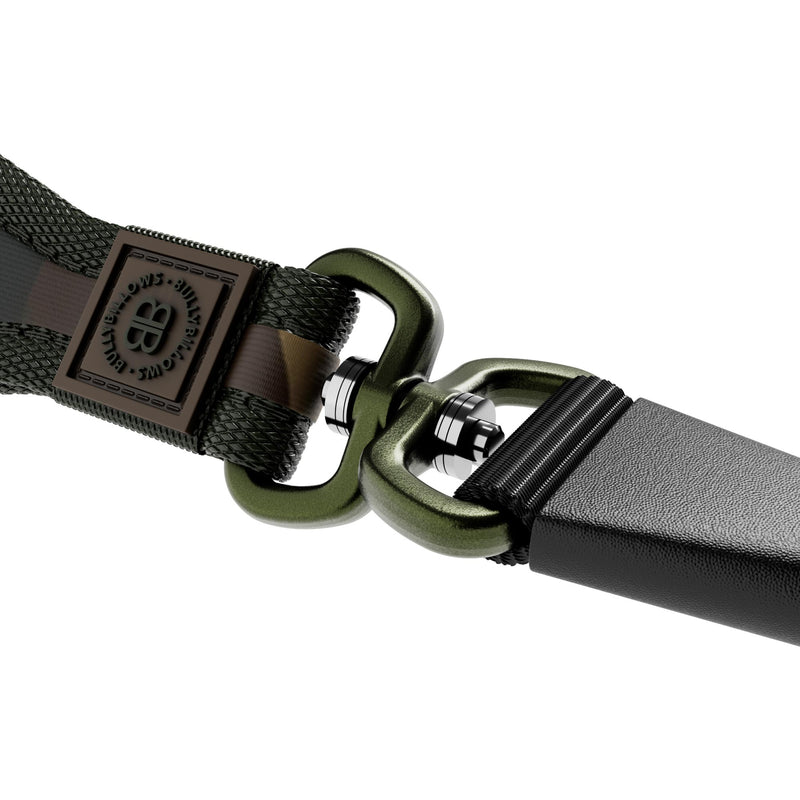 Slip Training Lead | Anti Pull & No Choking |  Camouflage Green