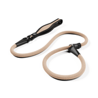 Slip Training Leash | Anti Pull & No Choking - Light Tan