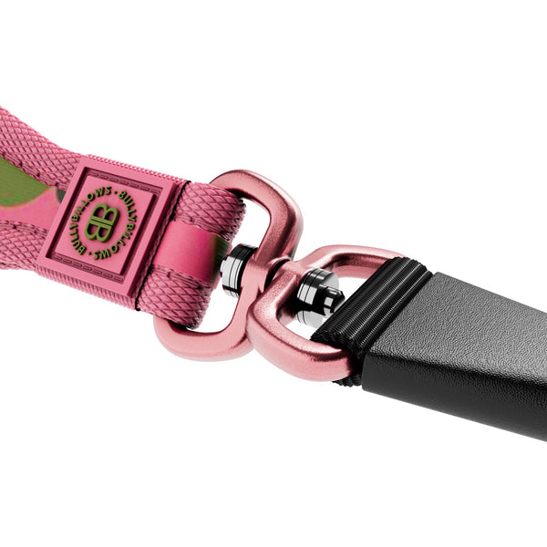 Slip Training Lead | Anti Pull & No Choking |  Camouflage Pink