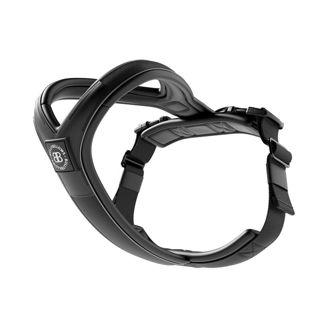 Slip on Harness | Foam Padded - Black