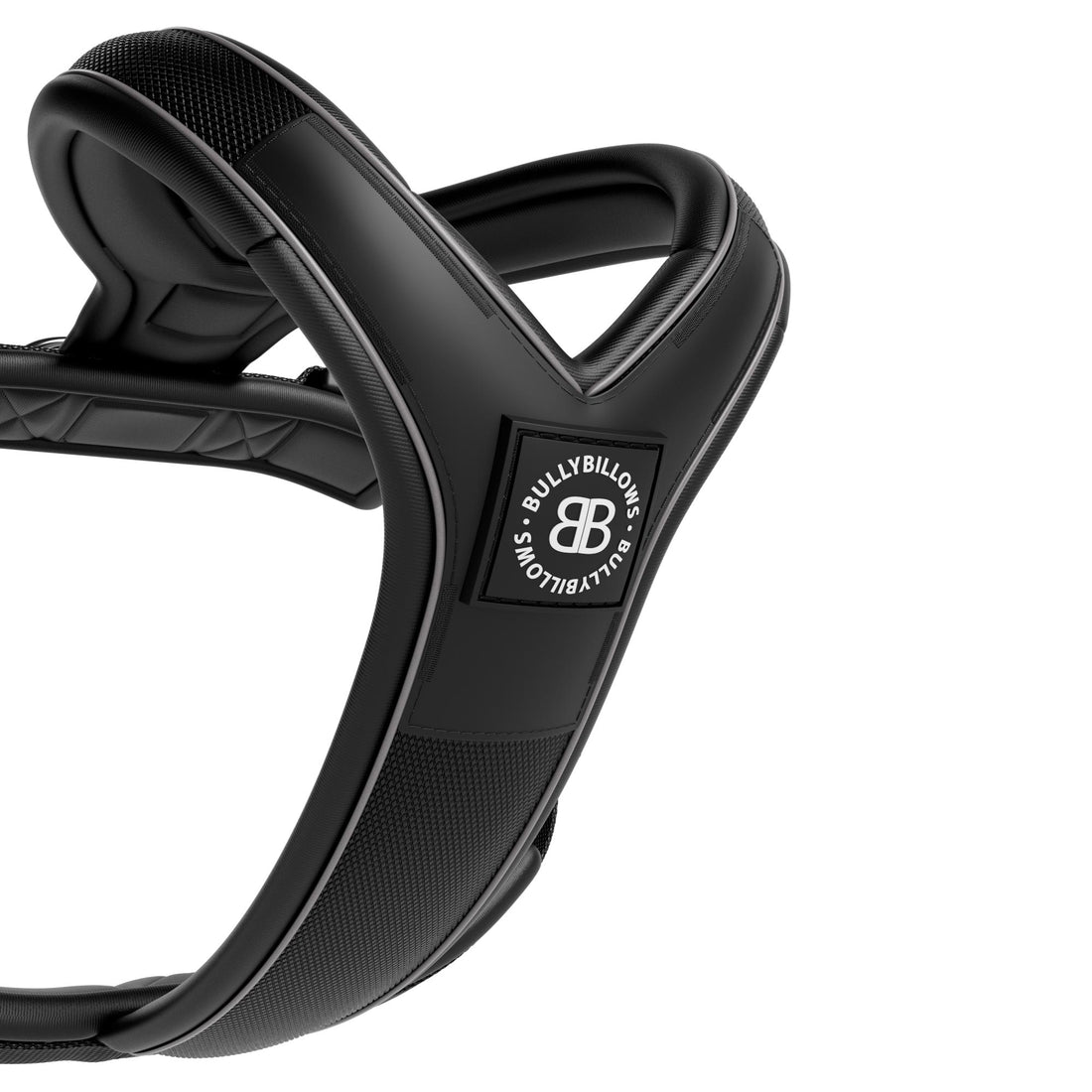 featured image of Slip on Harness | Foam Padded - Black