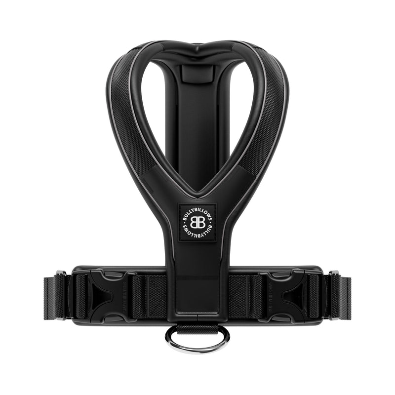 Slip on Harness | Foam Padded - Black