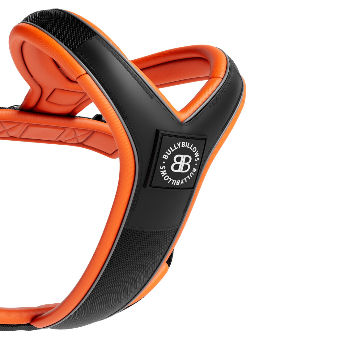 featured image of Slip on Harness | Foam Padded - Black x Orange