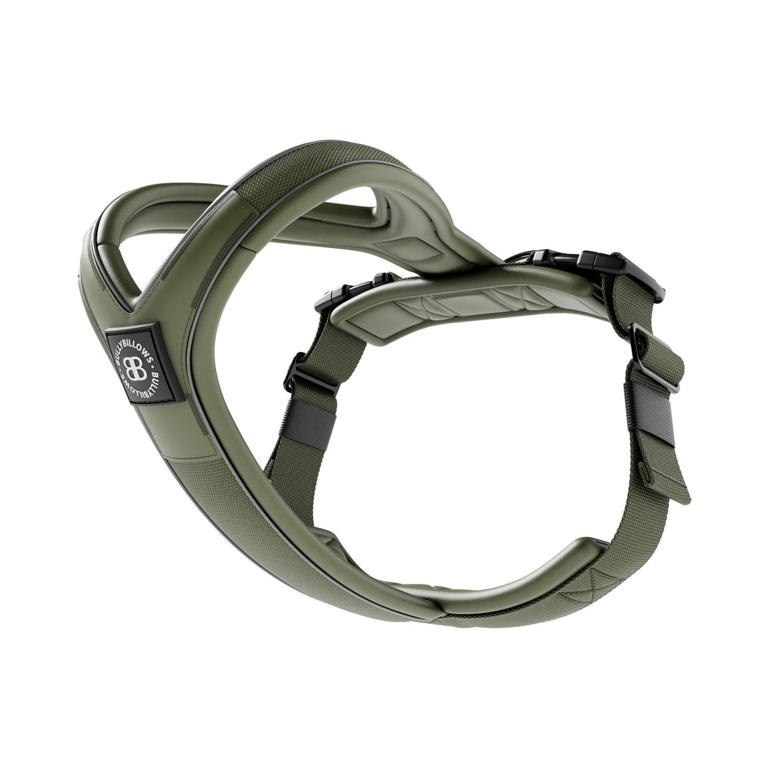 featured image of Slip on Harness | Foam Padded - Khaki