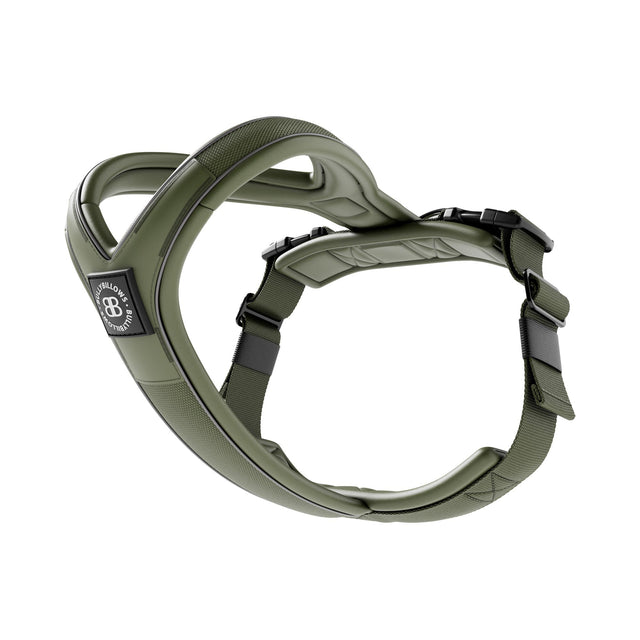 Slip on Harness | Foam Padded - Khaki