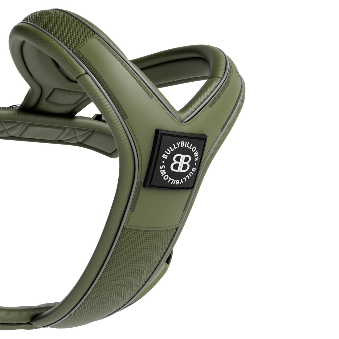 featured image of Slip on Harness | Foam Padded - Khaki