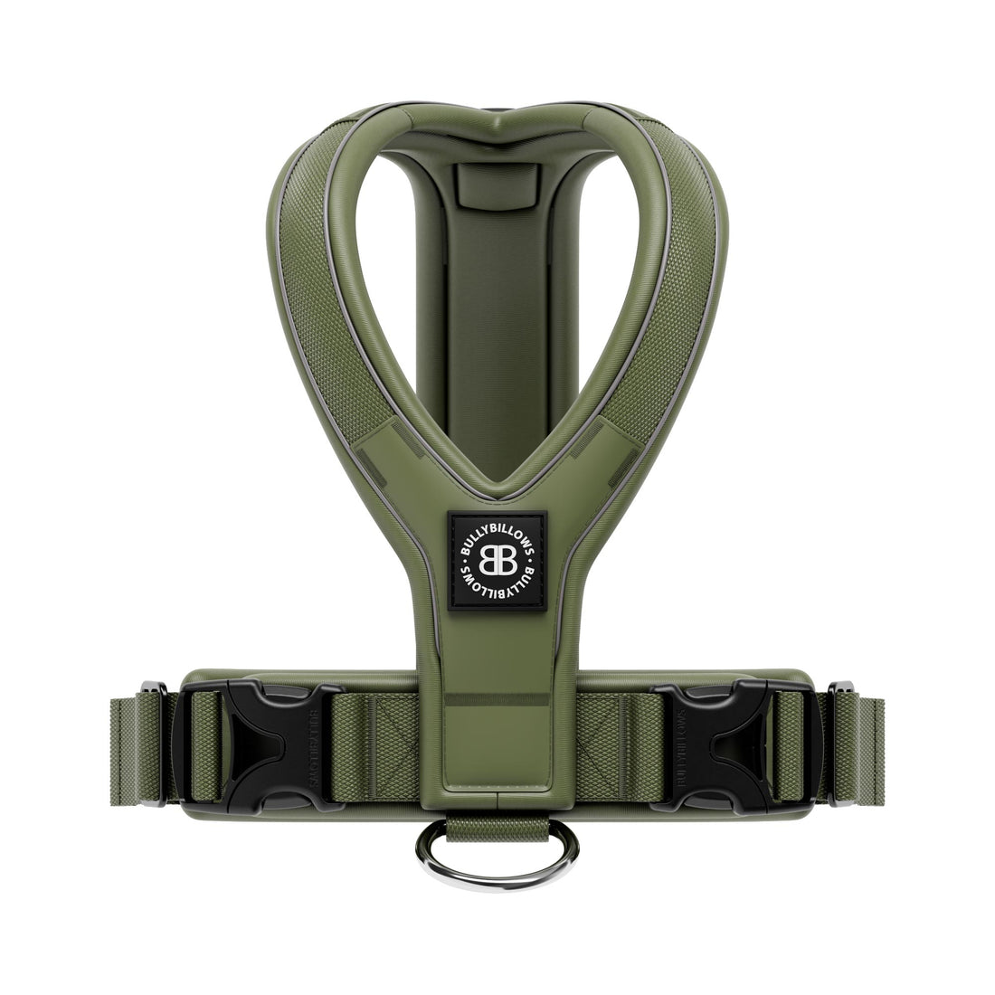 featured image of Slip on Harness | Foam Padded - Khaki